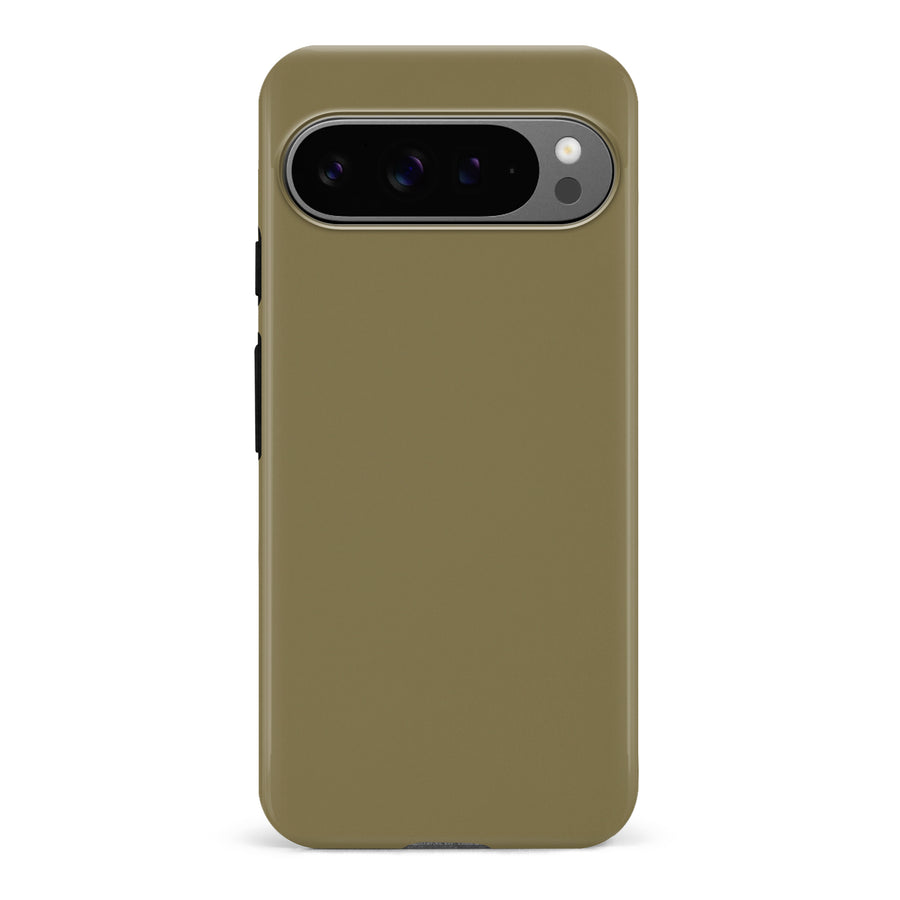 Google Pixel 9 Pro Leafy Palm Colour Trend Phone Case