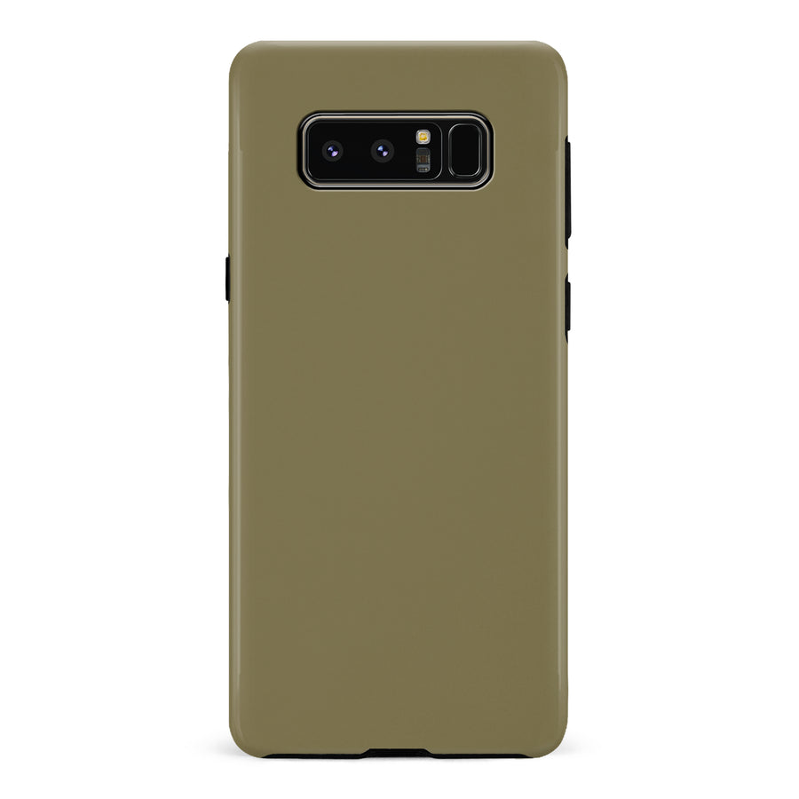 Samsung Galaxy Note 8 Leafy Palm Colour Trend Phone Case