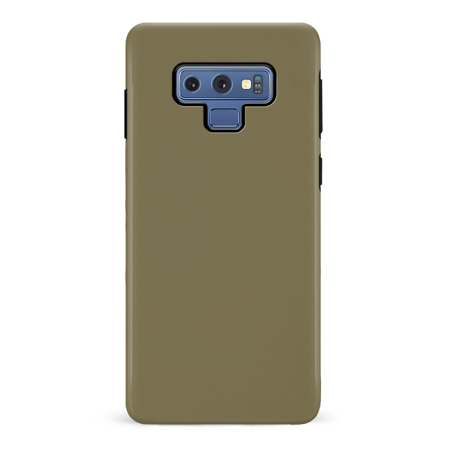 Samsung Galaxy Note 9 Leafy Palm Colour Trend Phone Case
