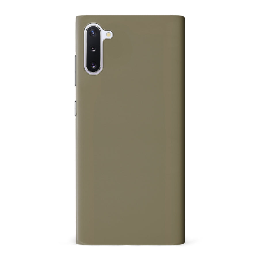 Samsung Galaxy Note 10 Leafy Palm Colour Trend Phone Case