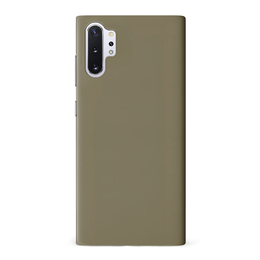 Samsung Galaxy Note 10 Plus Leafy Palm Colour Trend Phone Case