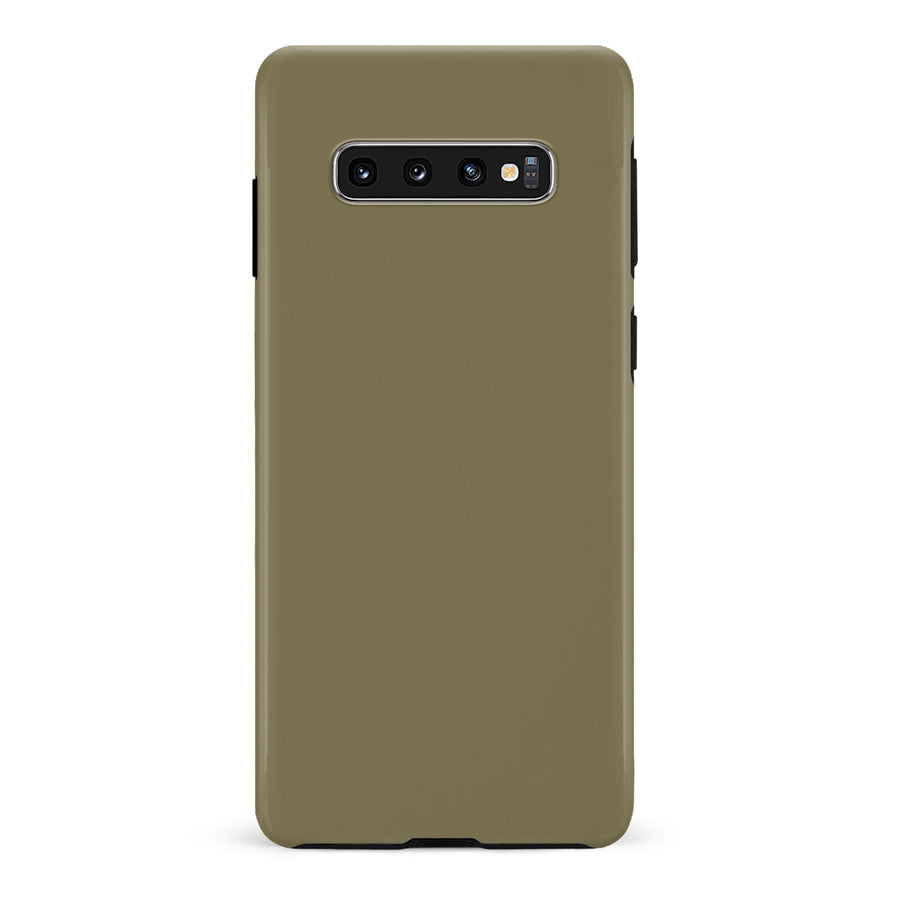 Samsung Galaxy S10 Leafy Palm Colour Trend Phone Case
