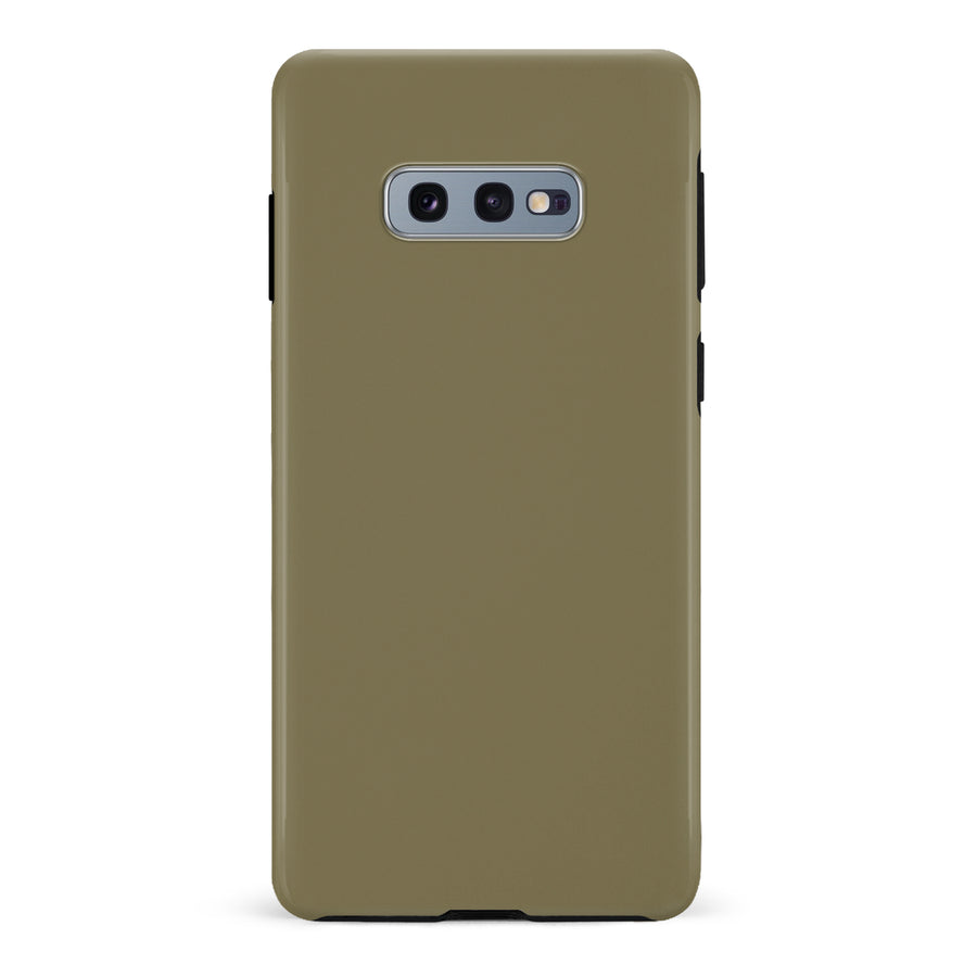 Samsung Galaxy S10e Leafy Palm Colour Trend Phone Case