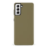 Samsung Galaxy S21 Leafy Palm Colour Trend Phone Case