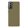 Samsung Galaxy S21 Plus Leafy Palm Colour Trend Phone Case