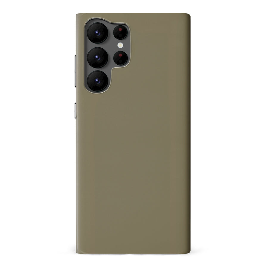 Samsung Galaxy S22 Ultra Leafy Palm Colour Trend Phone Case