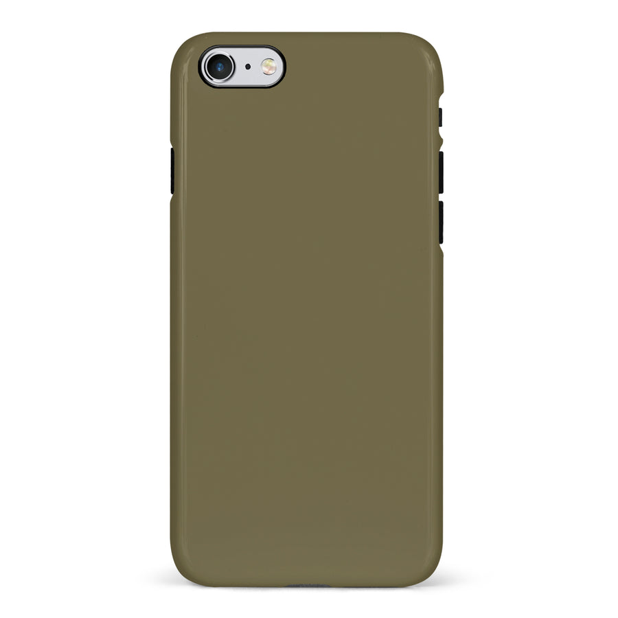 iPhone 6 Leafy Palm Colour Trend Phone Case