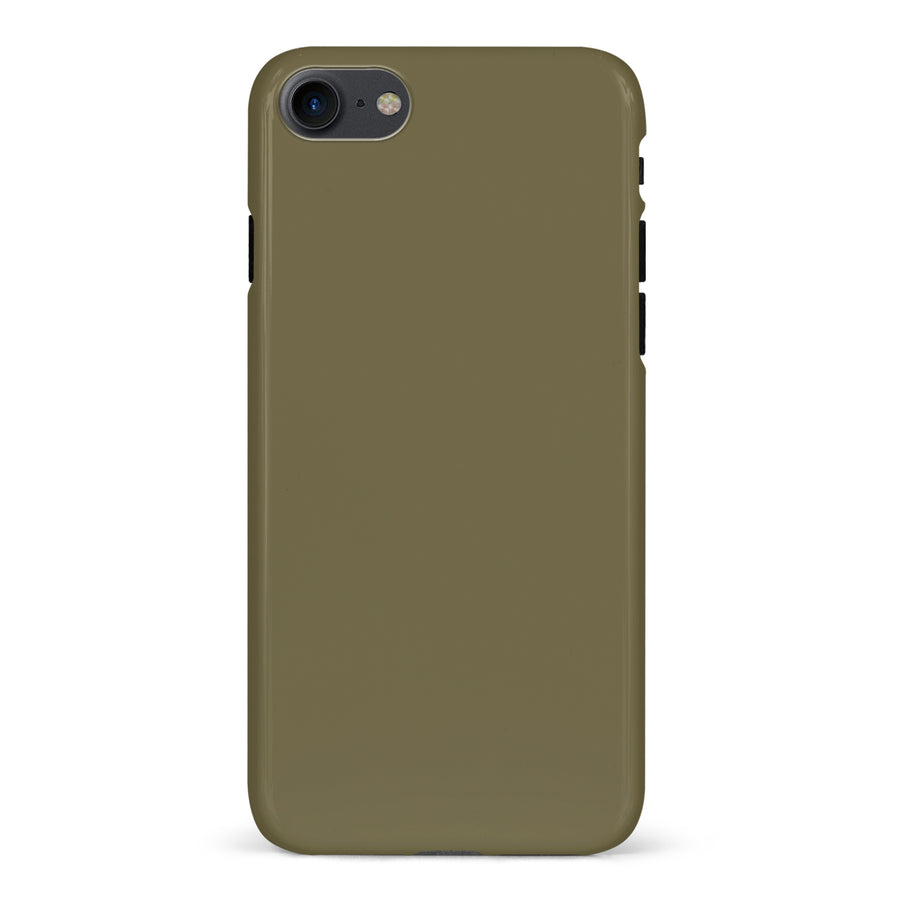 iPhone 7/8/SE Leafy Palm Colour Trend Phone Case