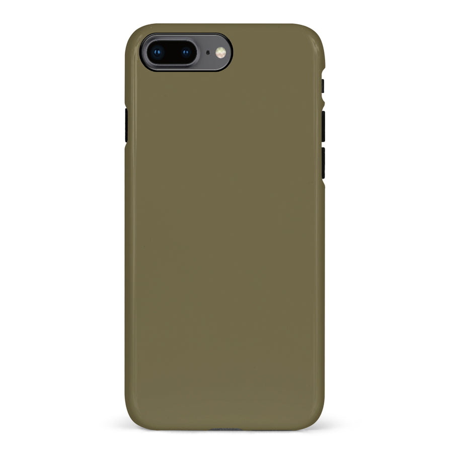 iPhone 8 Plus Leafy Palm Colour Trend Phone Case