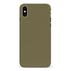 iPhone XS Max Leafy Palm Colour Trend Phone Case