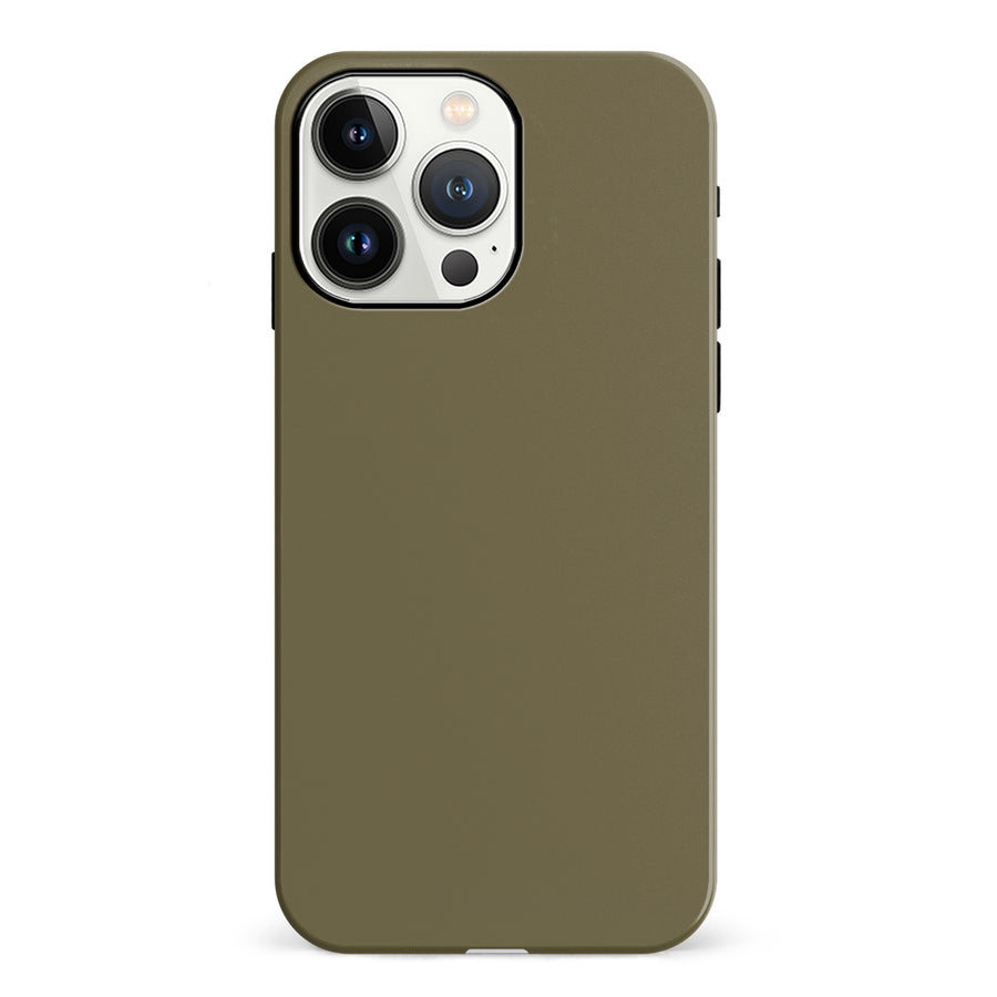 iPhone 13 Pro Leafy Palm Colour Trend Phone Case