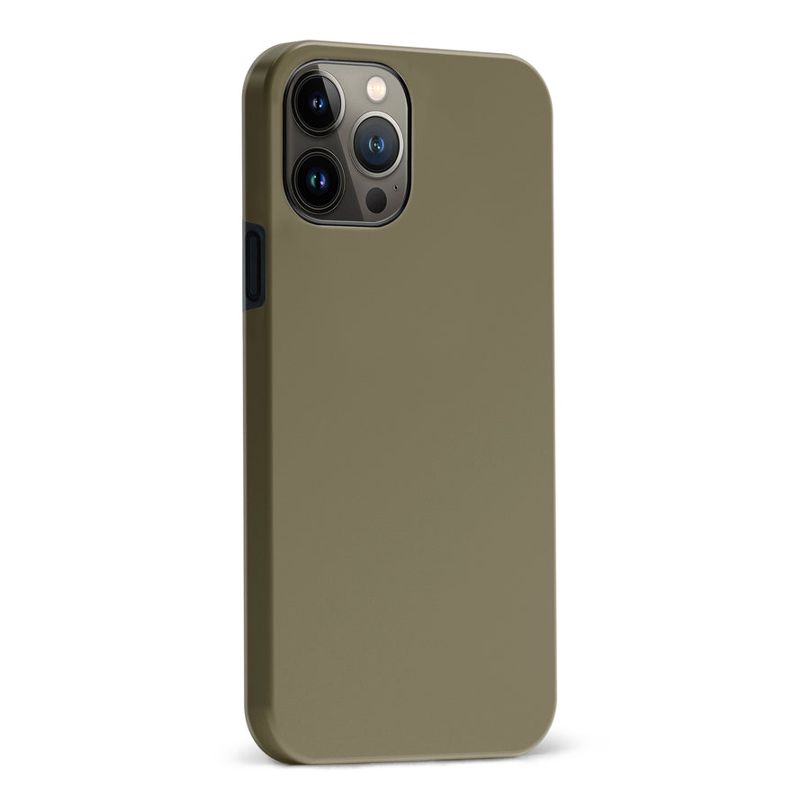 iPhone 13 Pro Max Leafy Palm Colour Trend Phone Case