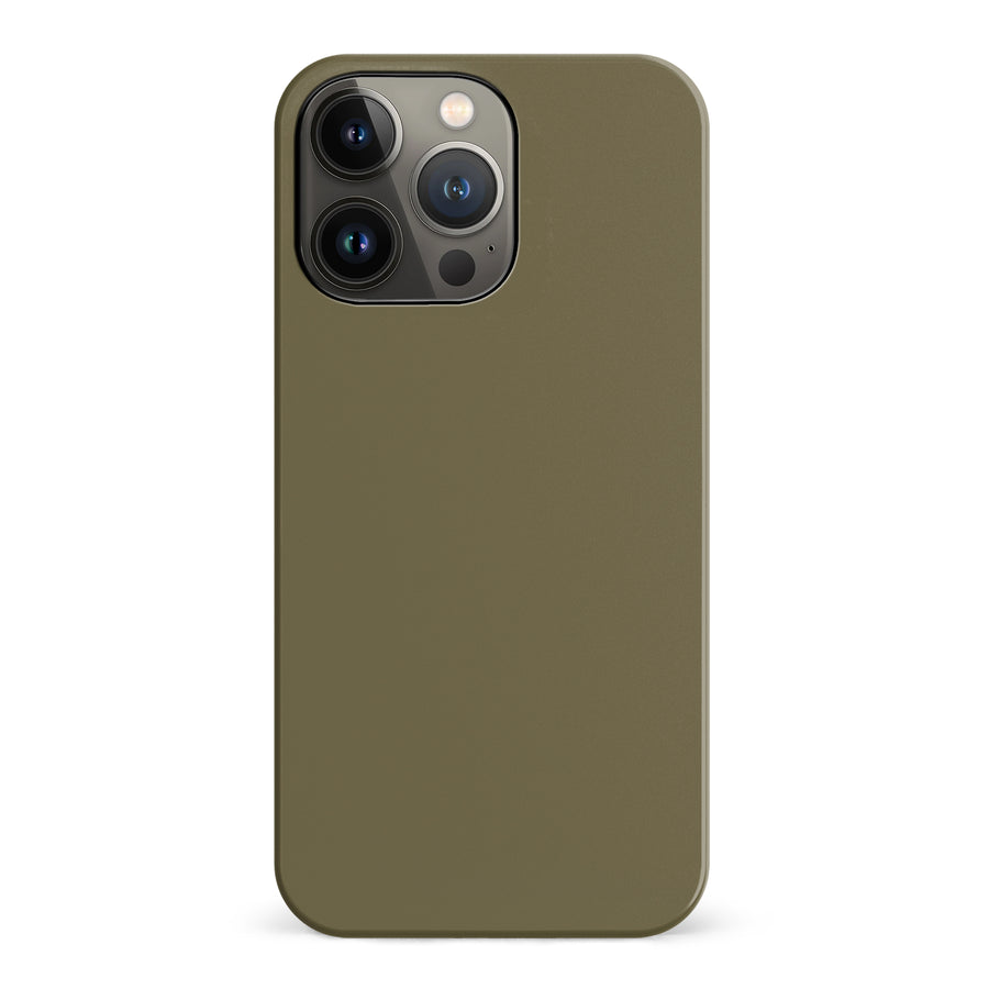 iPhone 14 Pro Leafy Palm Colour Trend Phone Case