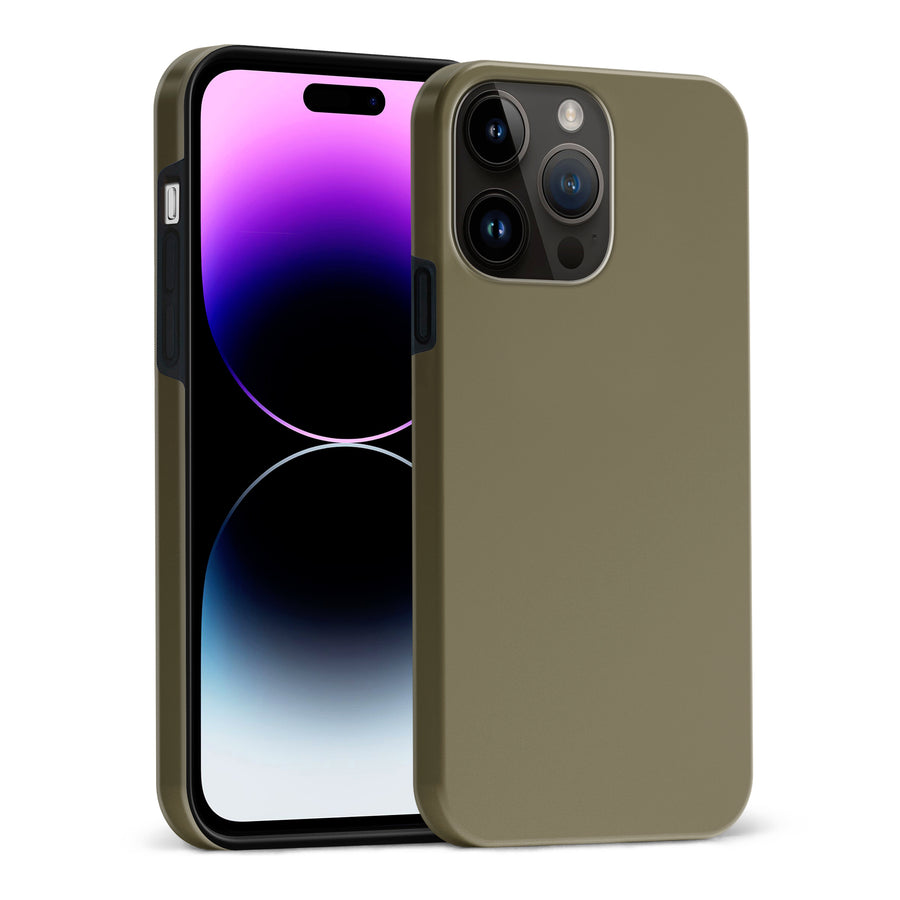 iPhone 15 Pro Max Leafy Palm Colour Trend Phone Case