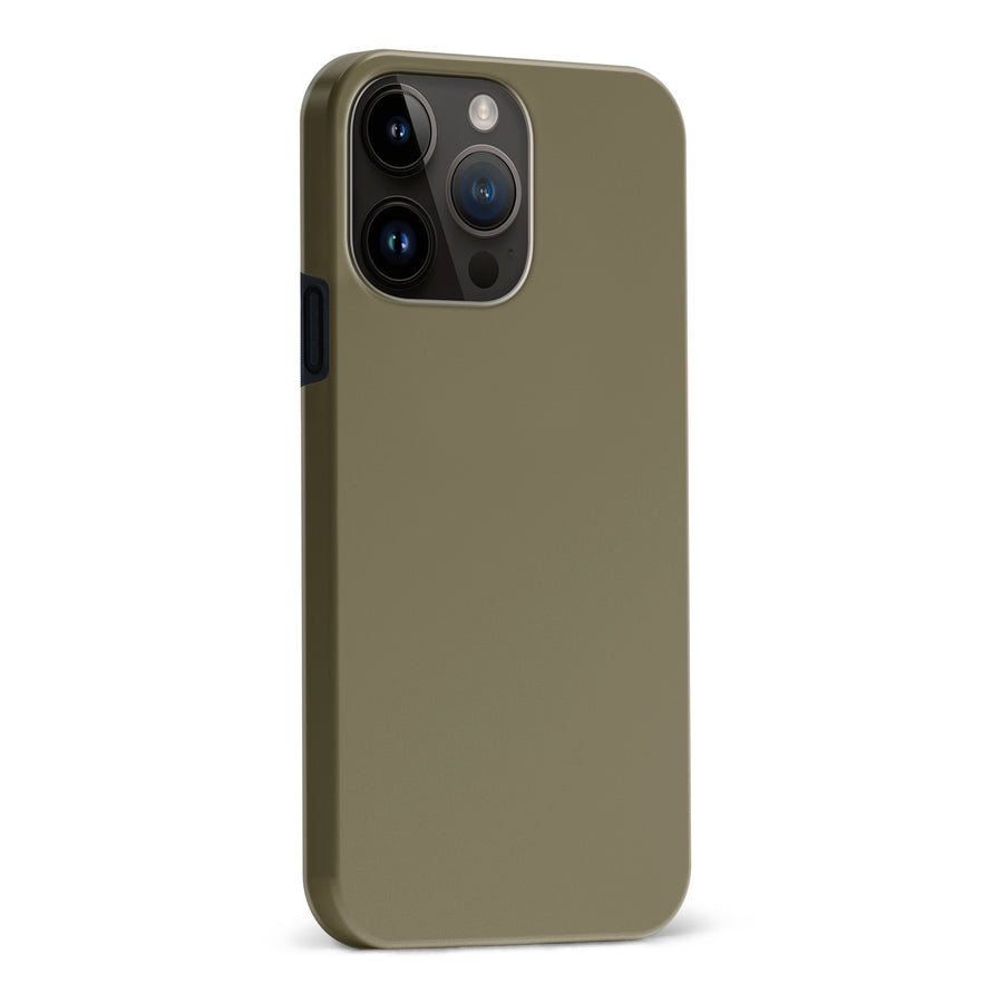 iPhone 15 Pro Max Leafy Palm Colour Trend Phone Case