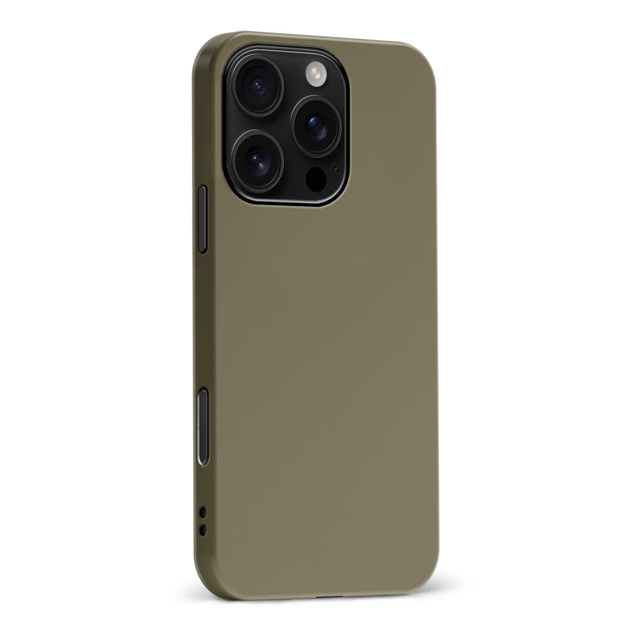 iPhone 16 Pro Max Leafy Palm Colour Trend Phone Case