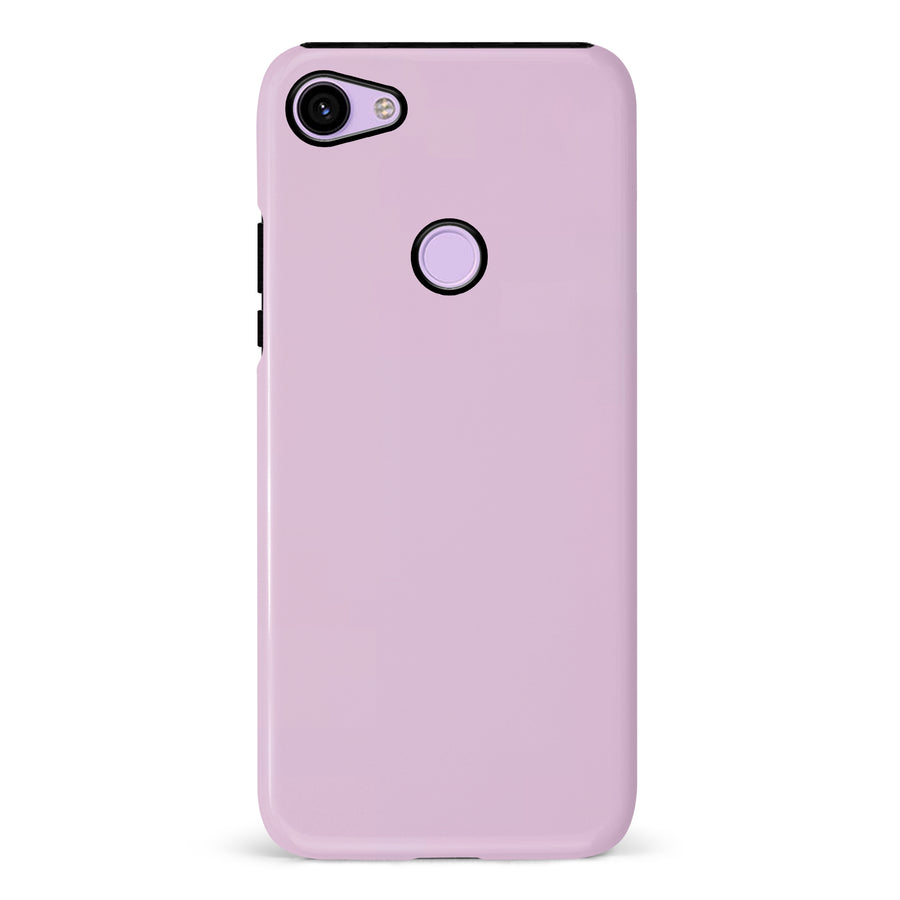 Google Pixel 3 Lilac Flow Colour Trend Phone Case