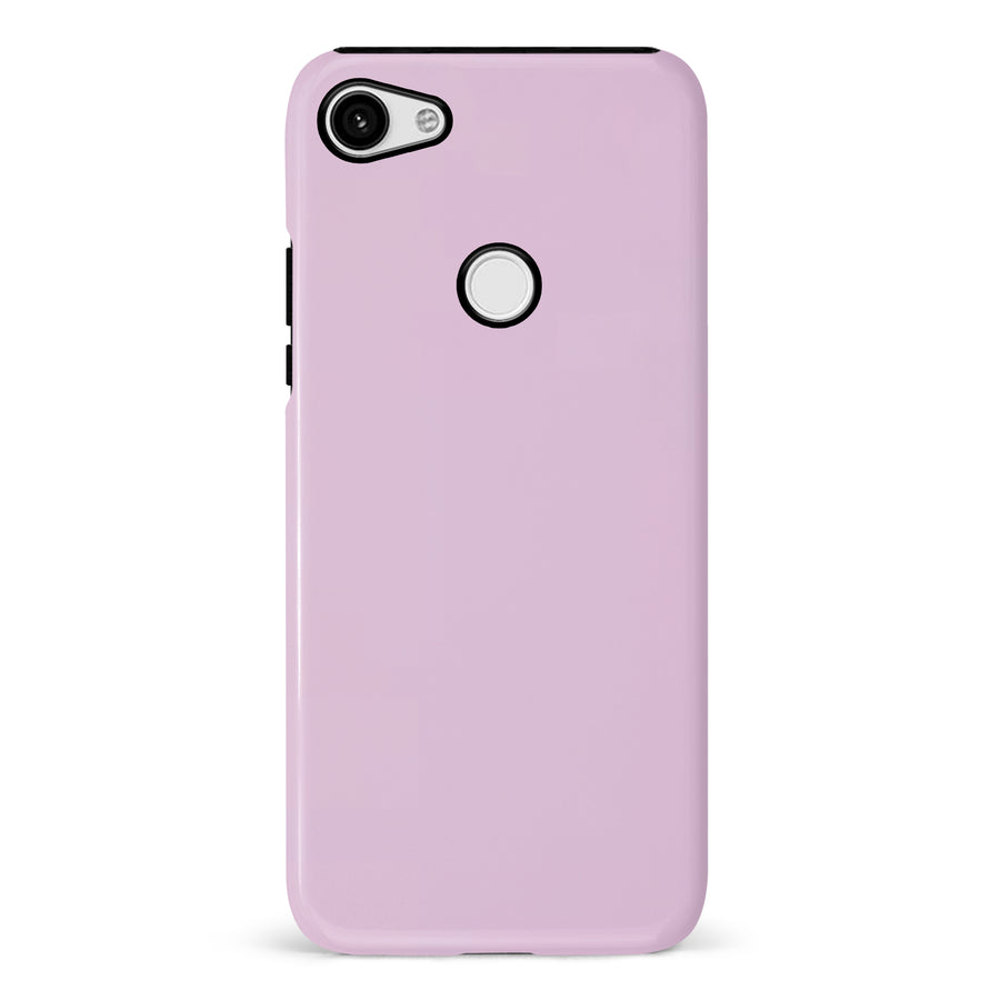 Google Pixel 3 XL Lilac Flow Colour Trend Phone Case