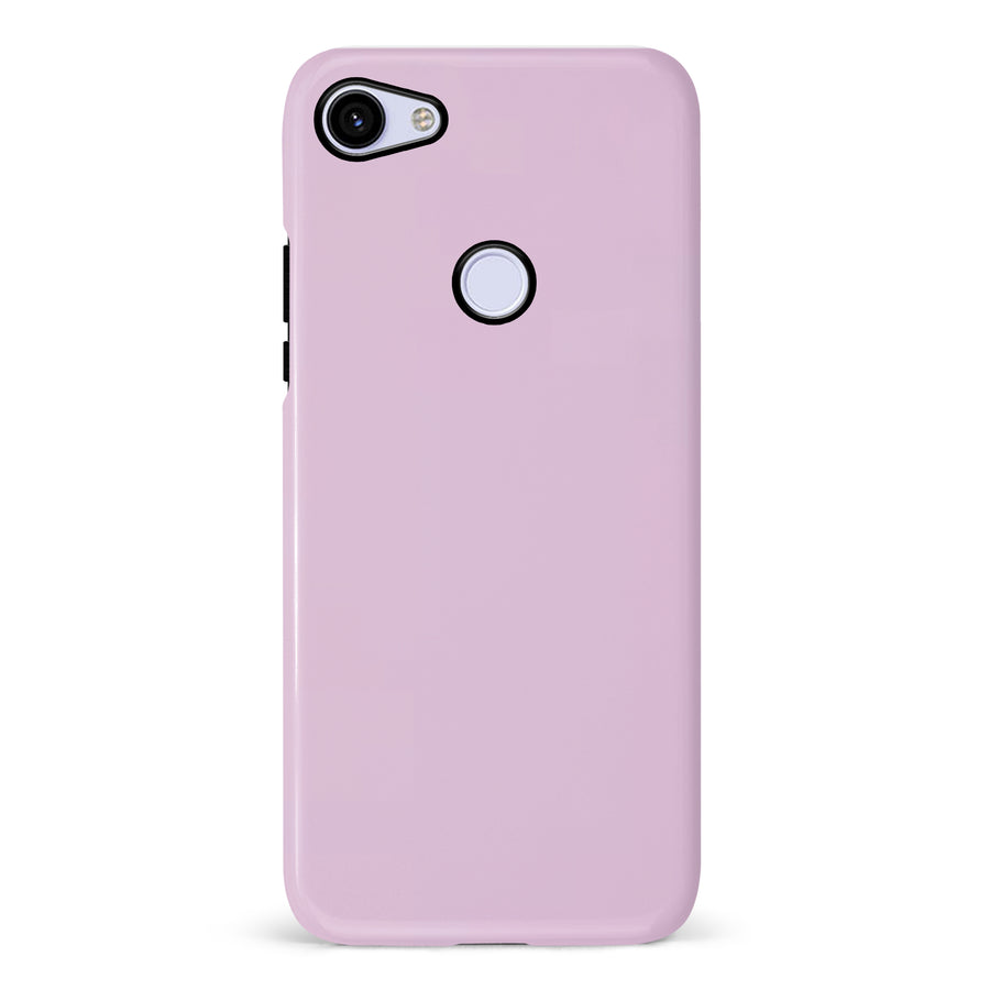 Google Pixel 3A Lilac Flow Colour Trend Phone Case