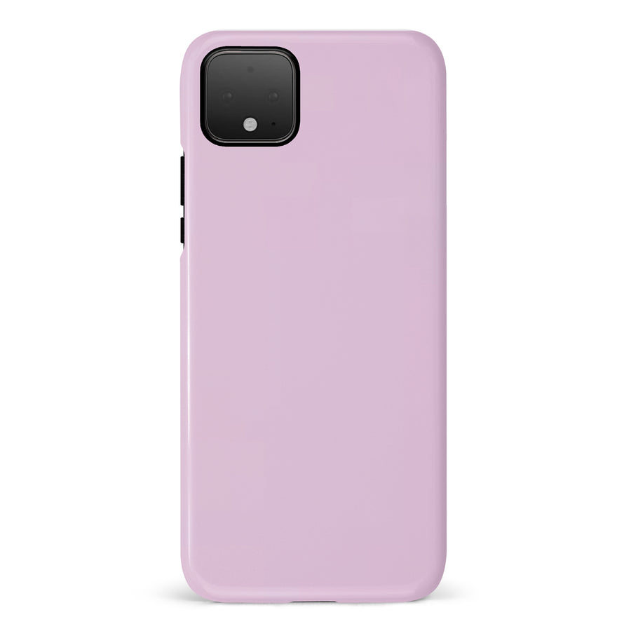 Google Pixel 4 Lilac Flow Colour Trend Phone Case