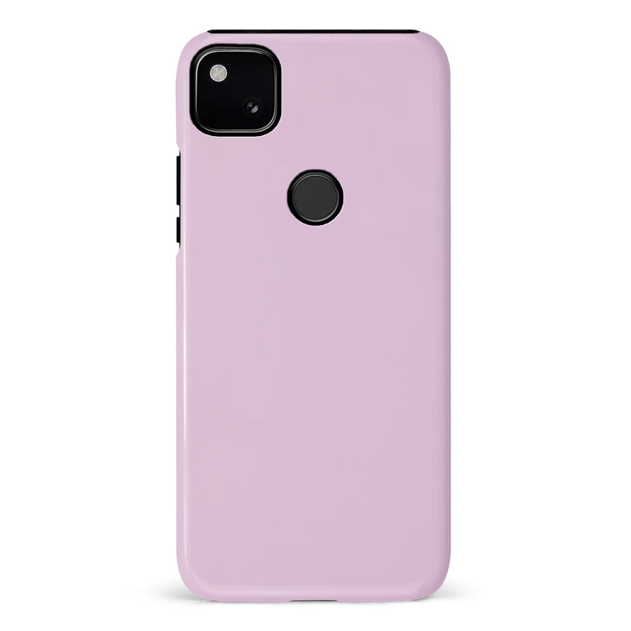 Google Pixel 4A Lilac Flow Colour Trend Phone Case