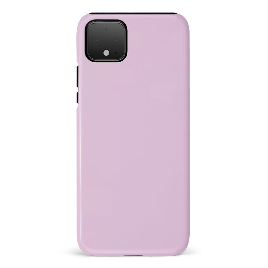 Google Pixel 4 XL Lilac Flow Colour Trend Phone Case