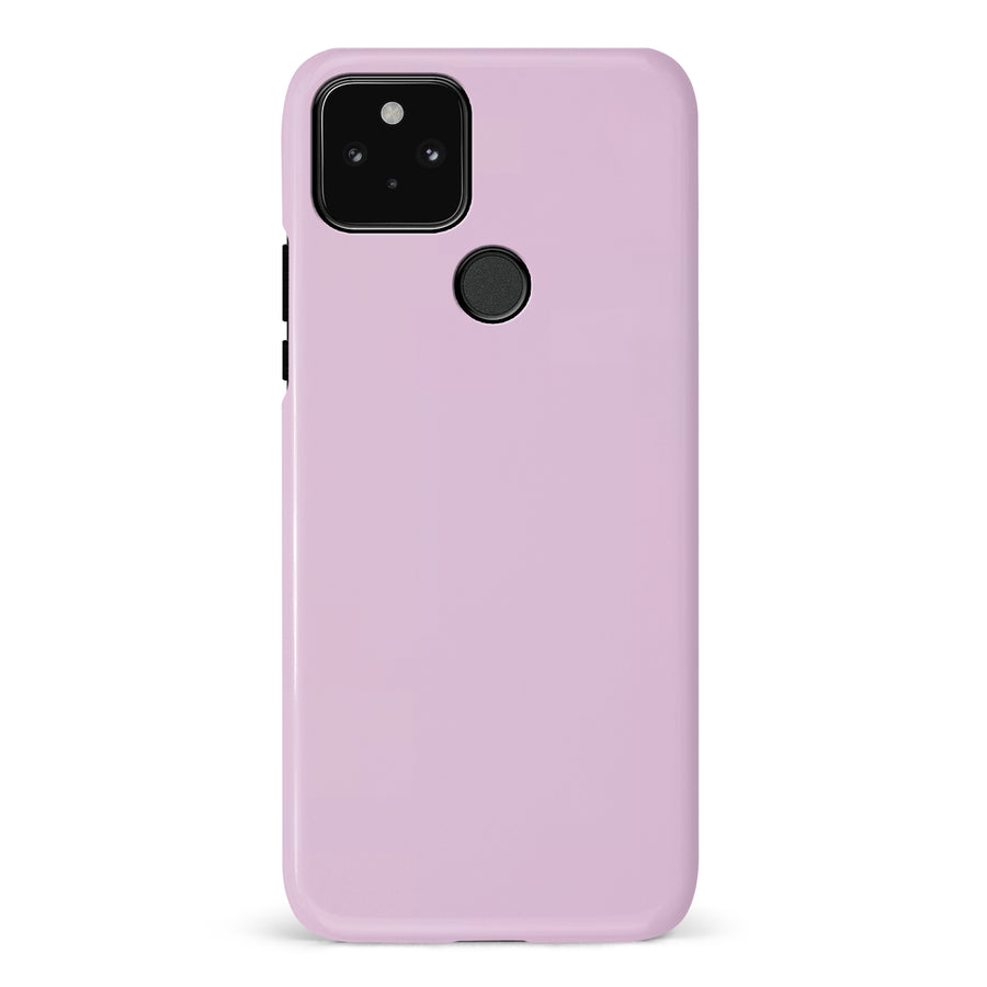 Google Pixel 5 Lilac Flow Colour Trend Phone Case