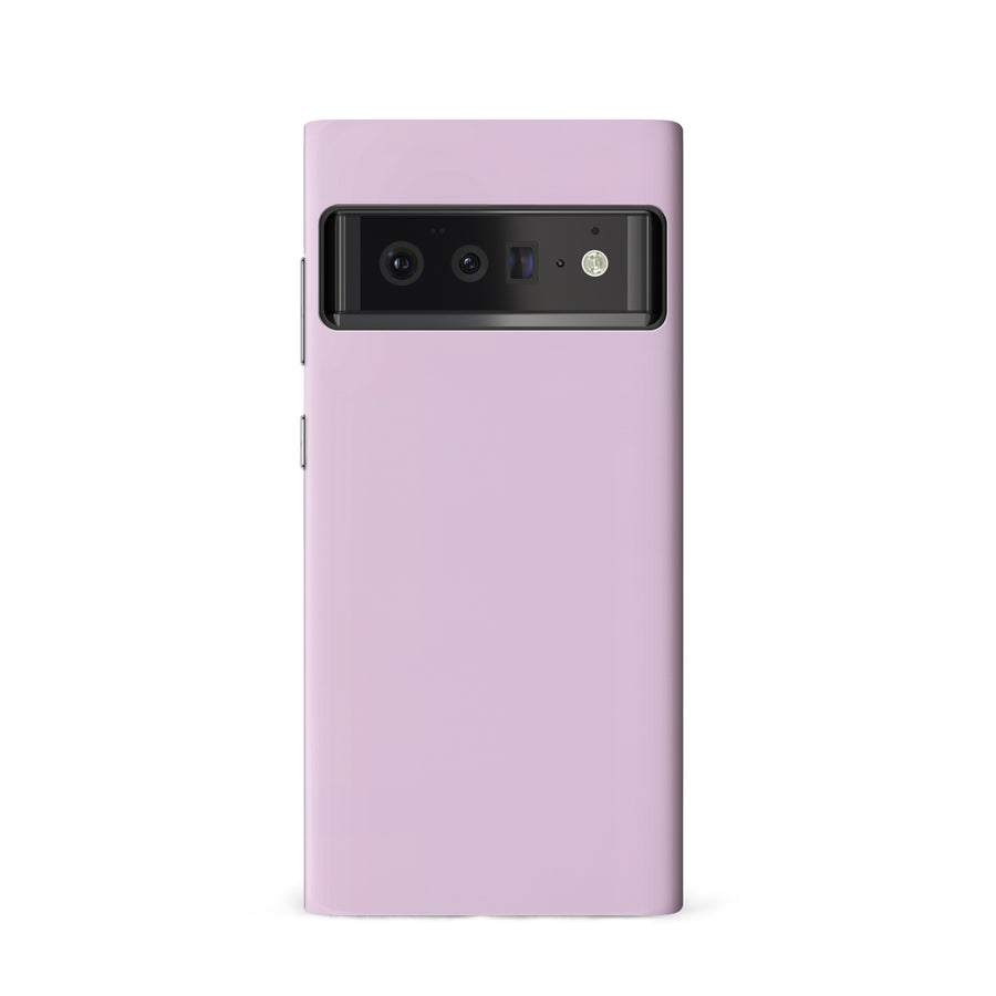 Google Pixel 6 Lilac Flow Colour Trend Phone Case