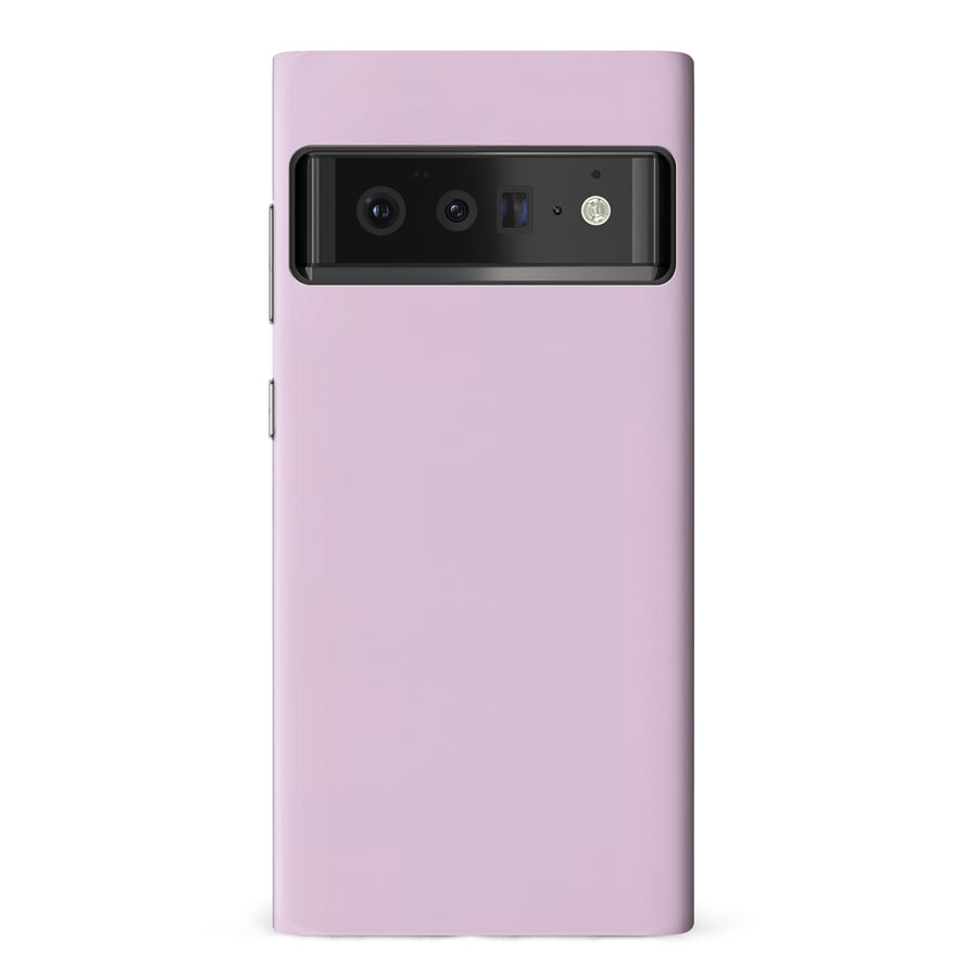 Google Pixel 6 Pro Lilac Flow Colour Trend Phone Case