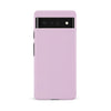 Google Pixel 6A Lilac Flow Colour Trend Phone Case