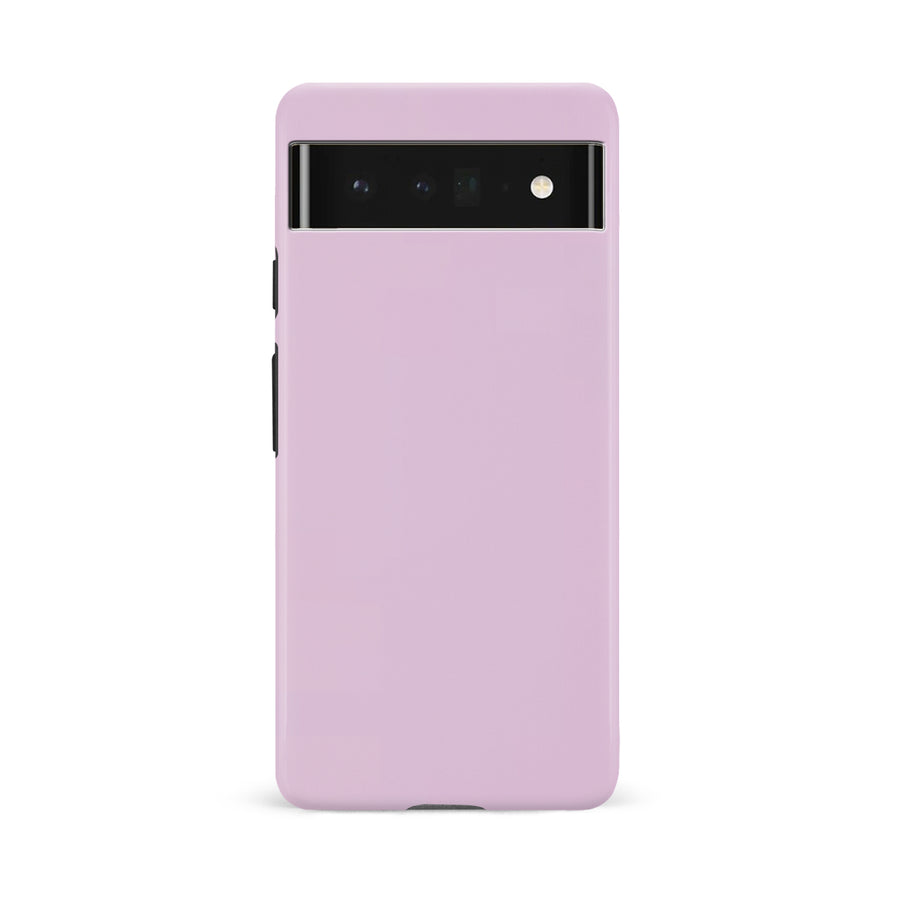 Google Pixel 6A Lilac Flow Colour Trend Phone Case