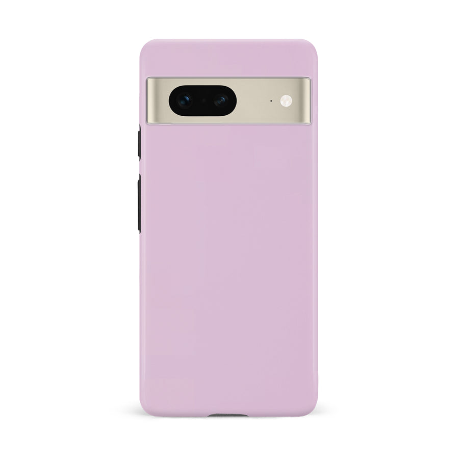 Google Pixel 7 Lilac Flow Colour Trend Phone Case