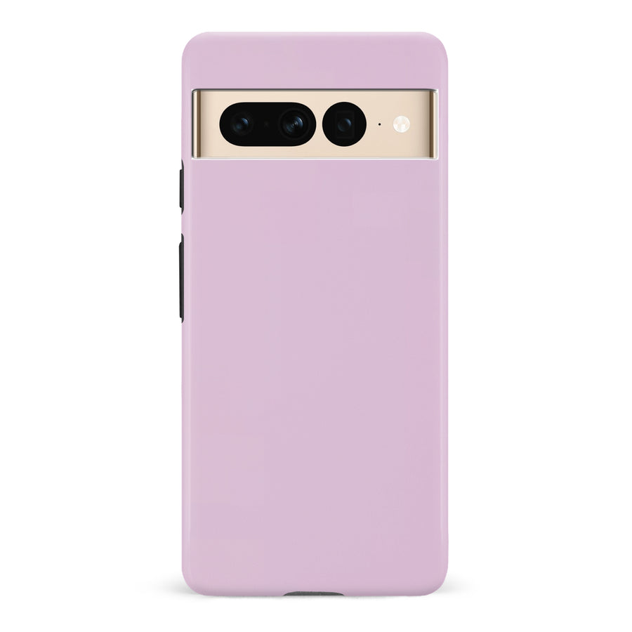 Google Pixel 7 Pro Lilac Flow Colour Trend Phone Case