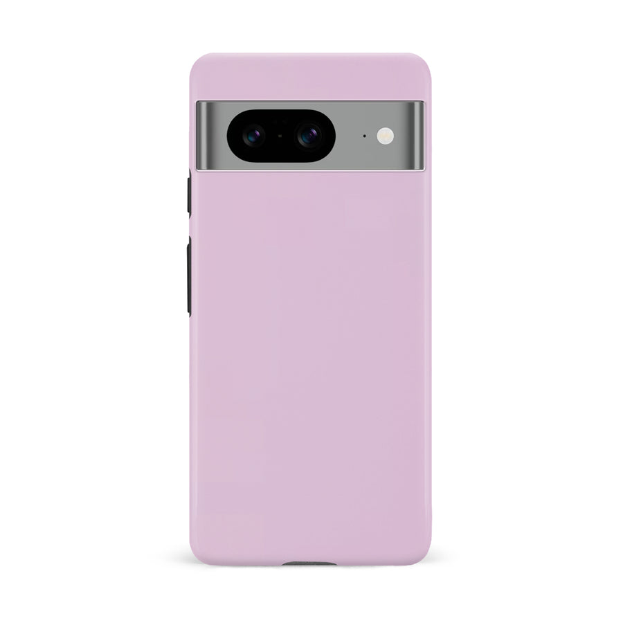 Google Pixel 8 Lilac Flow Colour Trend Phone Case