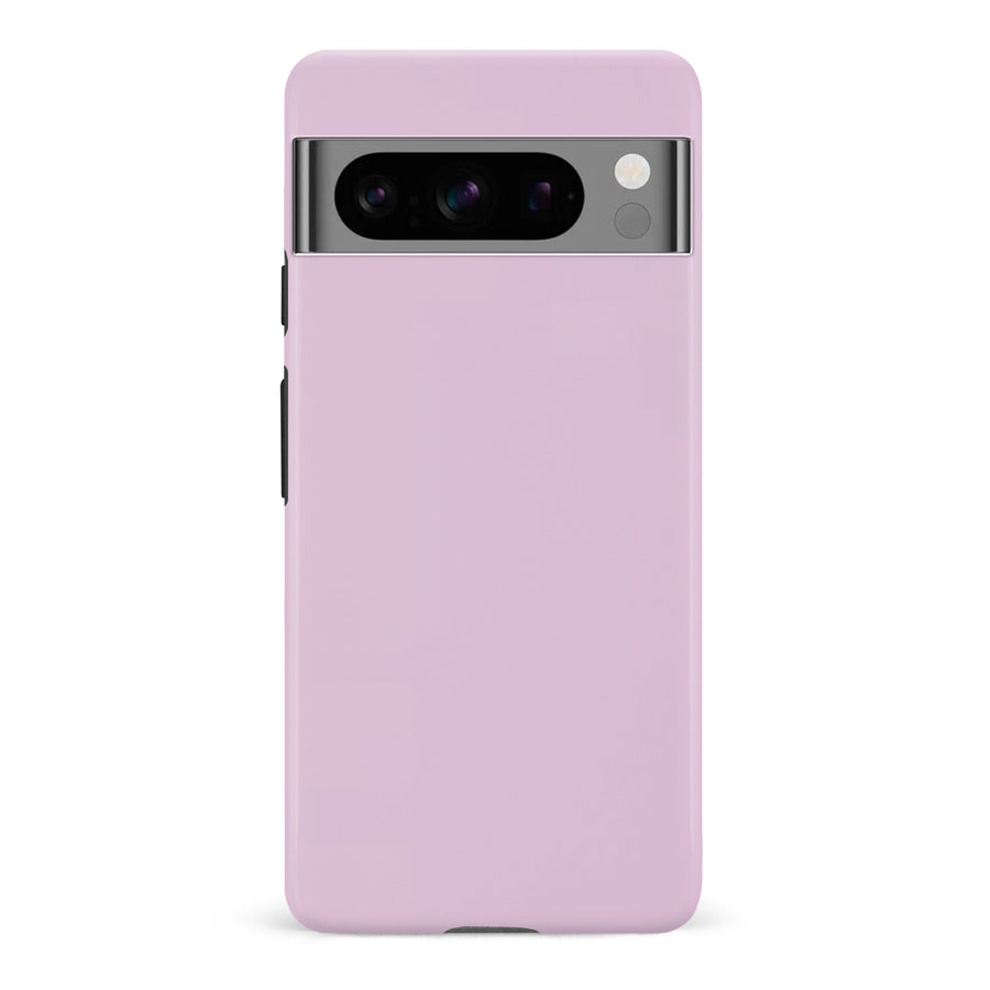 Google Pixel 8 Pro Lilac Flow Colour Trend Phone Case