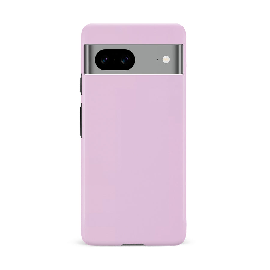 Google Pixel 8A Lilac Flow Colour Trend Phone Case