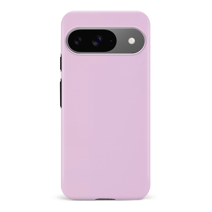 Google Pixel 9 Lilac Flow Colour Trend Phone Case