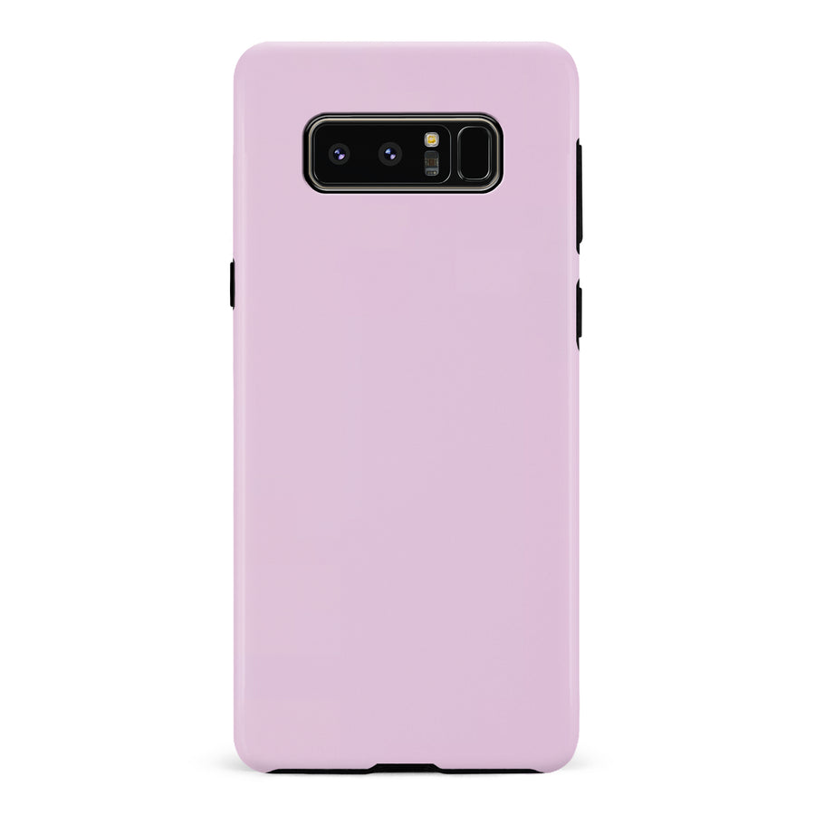 Samsung Galaxy Note 8 Lilac Flow Colour Trend Phone Case