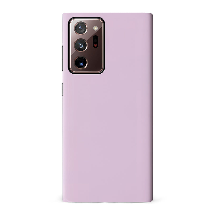 Samsung Galaxy Note 20 Ultra Lilac Flow Colour Trend Phone Case