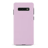 Samsung Galaxy S10 Lilac Flow Colour Trend Phone Case