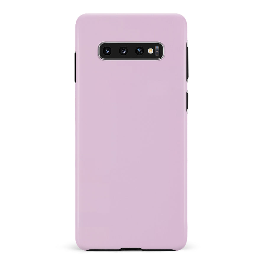 Samsung Galaxy S10 Lilac Flow Colour Trend Phone Case