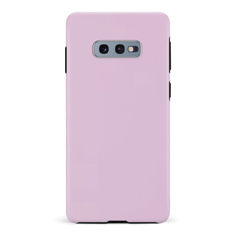Samsung Galaxy S10e Lilac Flow Colour Trend Phone Case