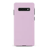 Samsung Galaxy S10 Plus Lilac Flow Colour Trend Phone Case