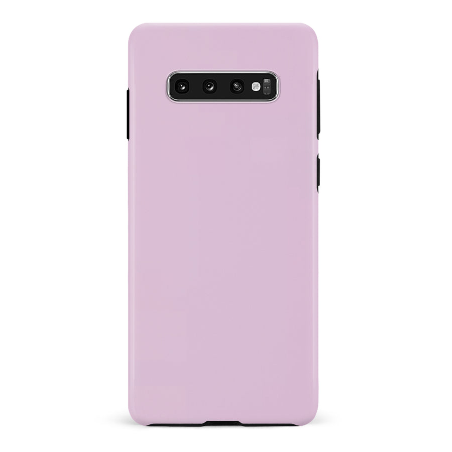 Samsung Galaxy S10 Plus Lilac Flow Colour Trend Phone Case