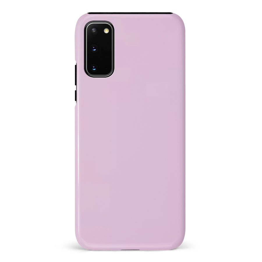 Samsung Galaxy S20 Lilac Flow Colour Trend Phone Case