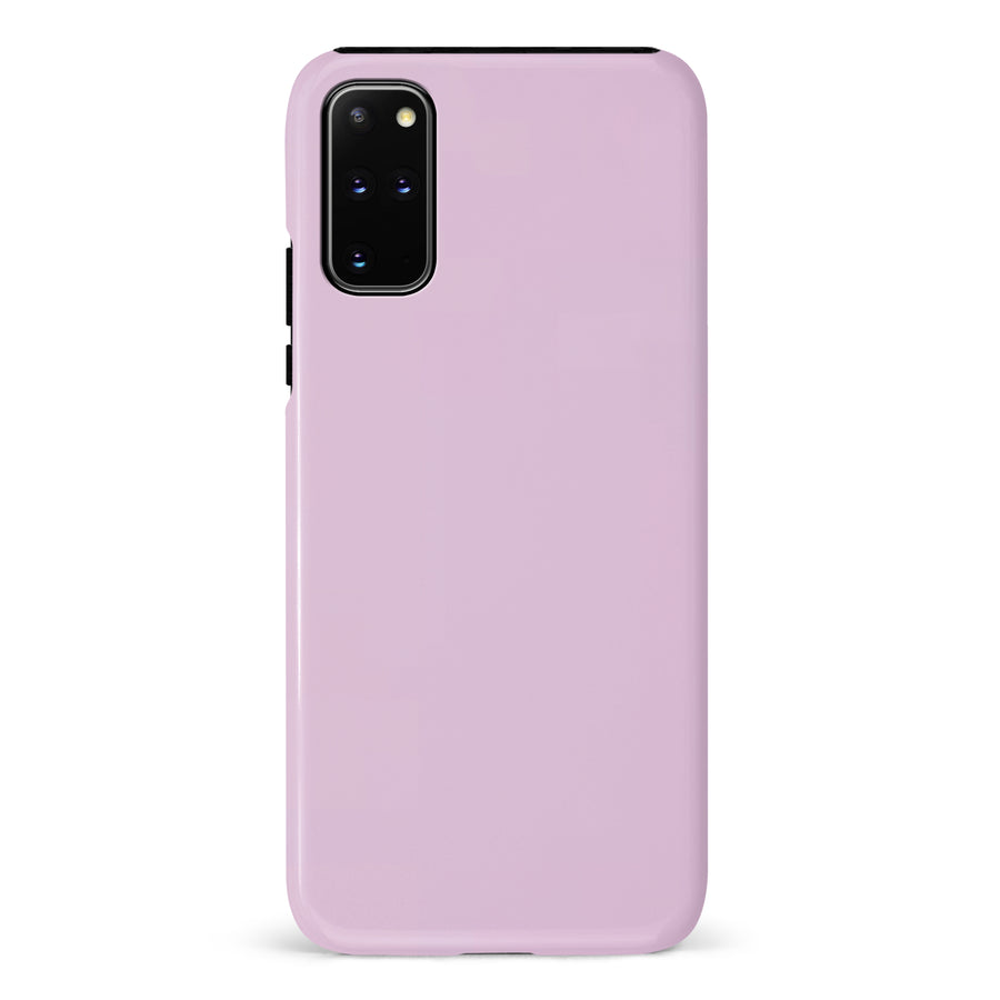 Samsung Galaxy S20 Plus Lilac Flow Colour Trend Phone Case