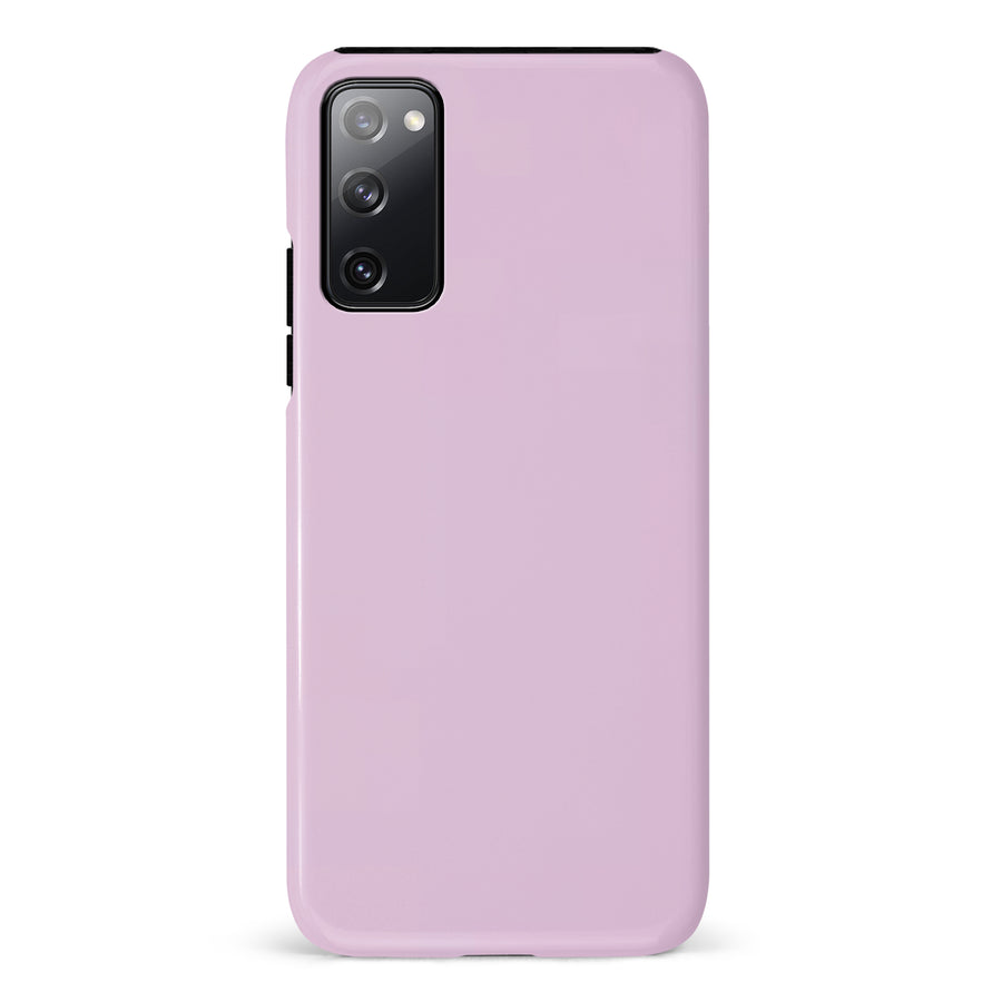 Samsung Galaxy S20 FE Lilac Flow Colour Trend Phone Case