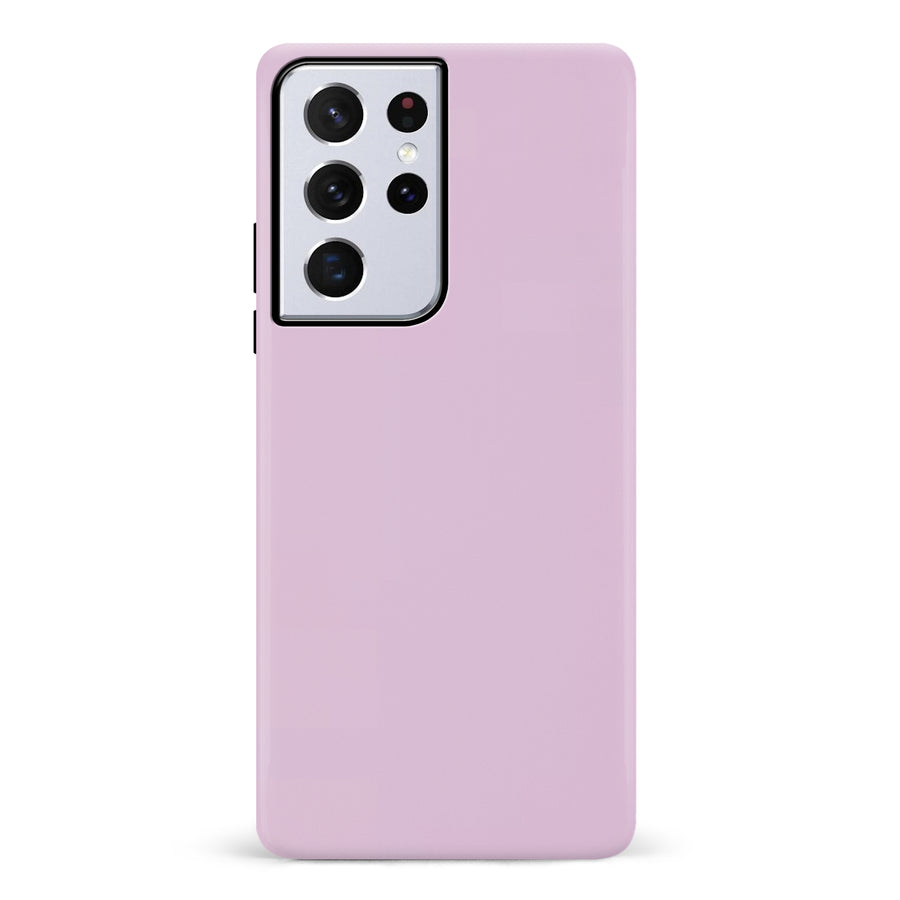 Samsung Galaxy S21 Ultra Lilac Flow Colour Trend Phone Case