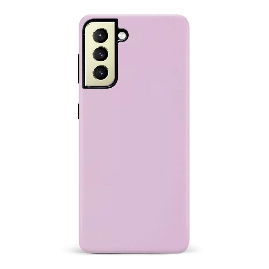 Samsung Galaxy S22 Plus Lilac Flow Colour Trend Phone Case