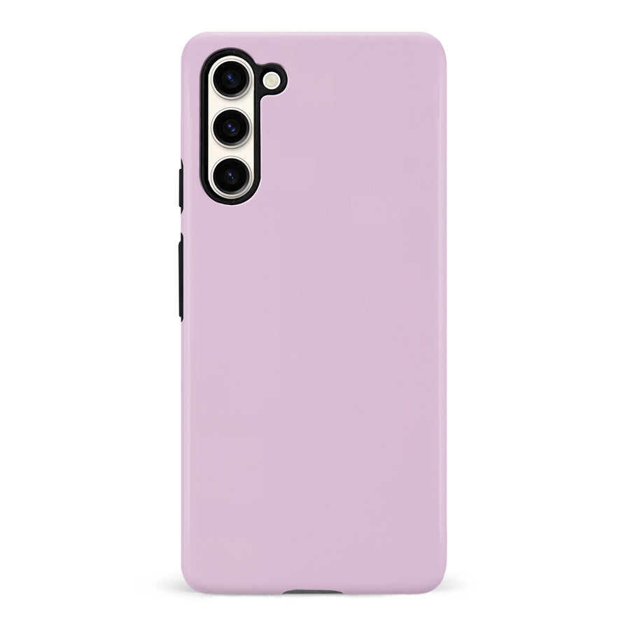Samsung Galaxy S23 Lilac Flow Colour Trend Phone Case
